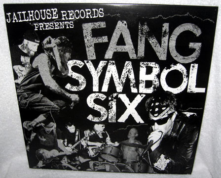 FANG / SYMBOL SIX "Split" 12" EP (Jailhouse)